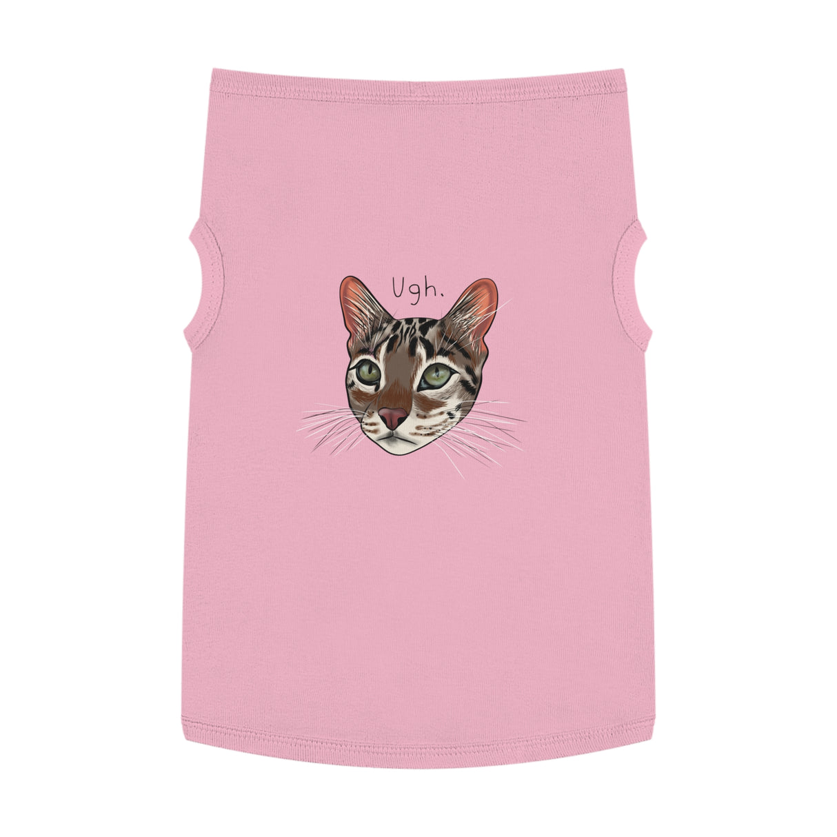Flounder Cat - UGH Pet Tank Top