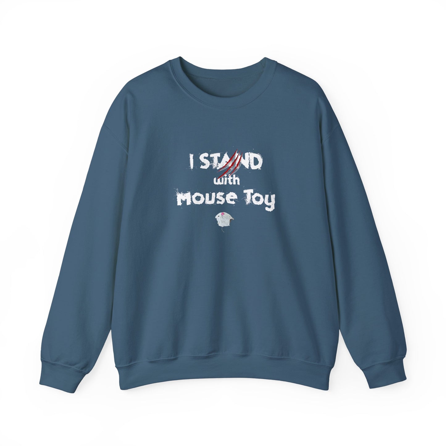 Funny Flounder Mouse Toy Sweatshirt