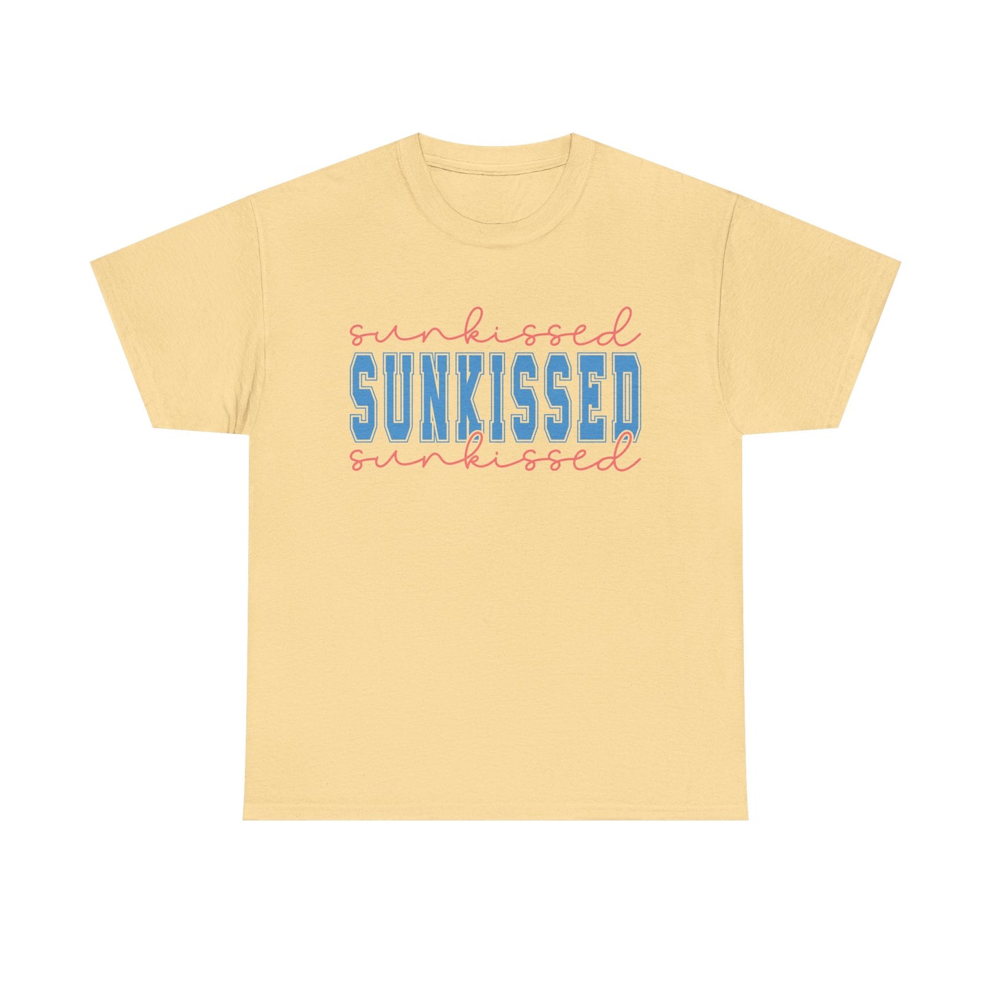 Sun Kissed Cotton Tee