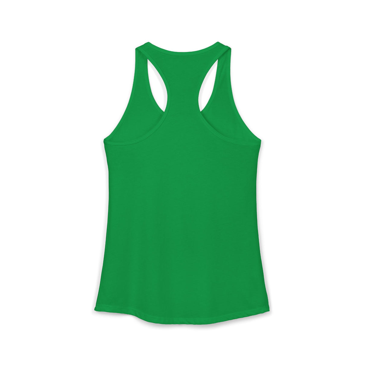 Women's Racerback Tank — "Paint With All the Colors of the Wind" Flounder the Purrcasso Art Tank