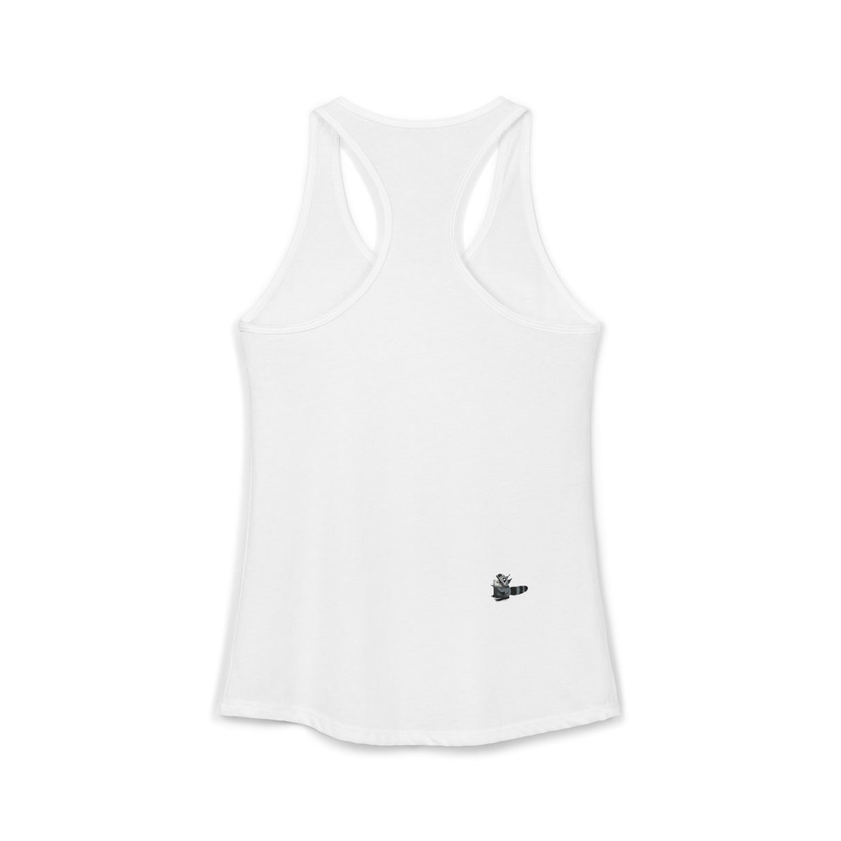 Stay Weird Flocahontas & Mouse Toy Racerback Tank