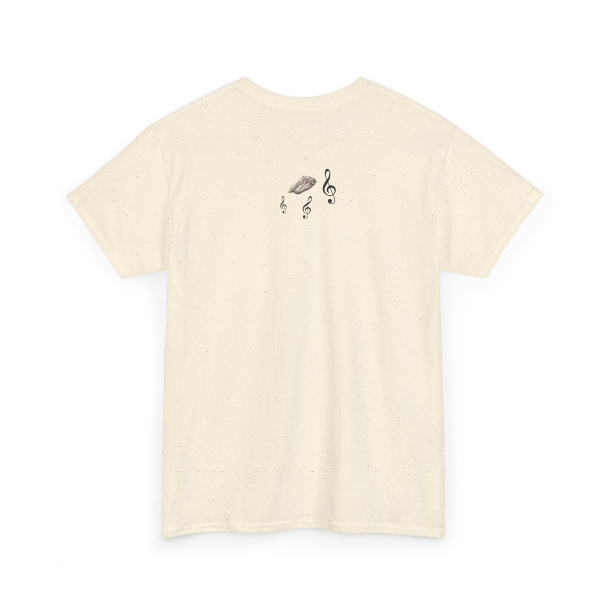 T-Shirt Treble Maker featuring Flounder the Purrmaid Playing Piano Design