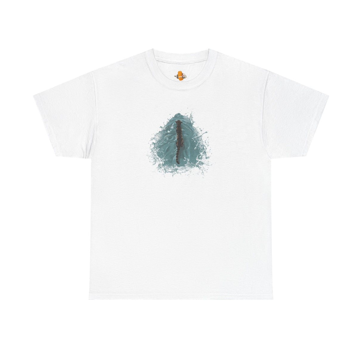 Fish at Heart Flounder Purrmaid T-Shirt
