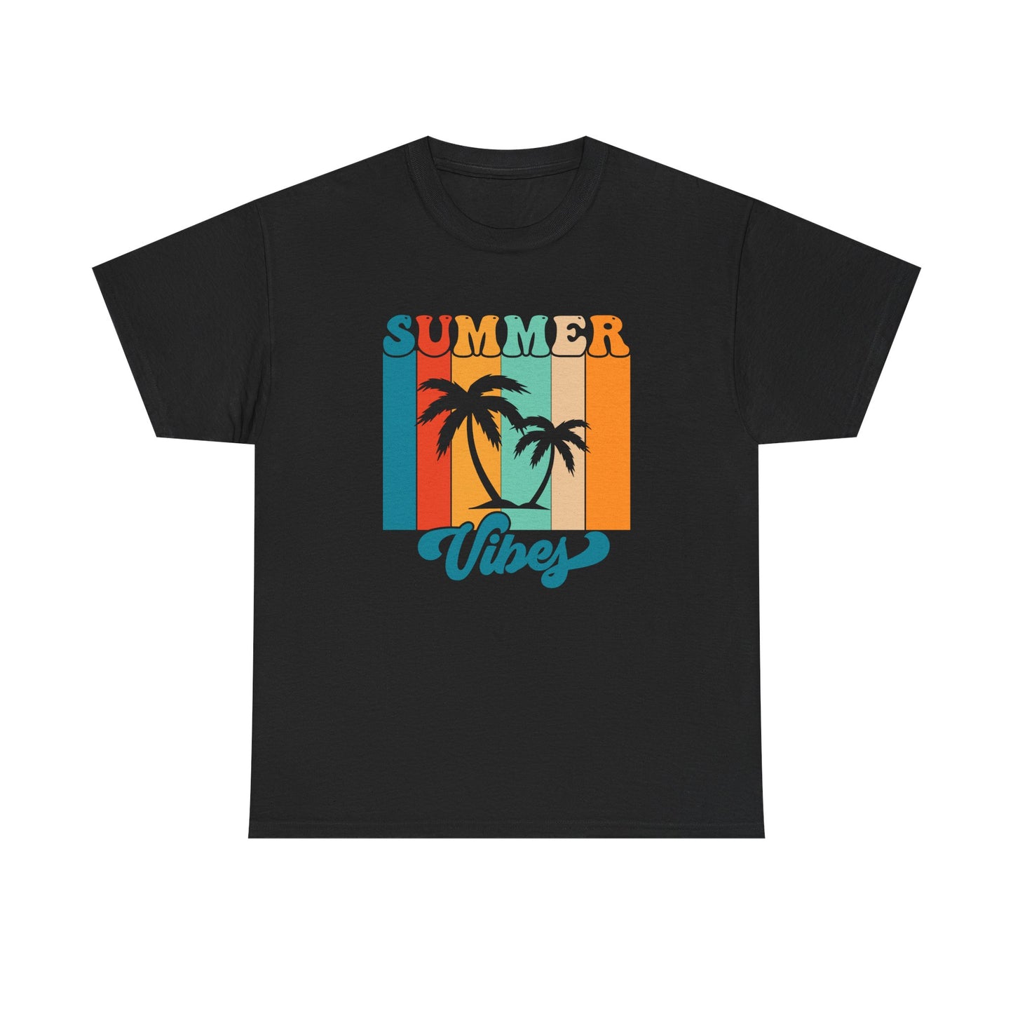 Retro Summer Vibes Unisex Tee