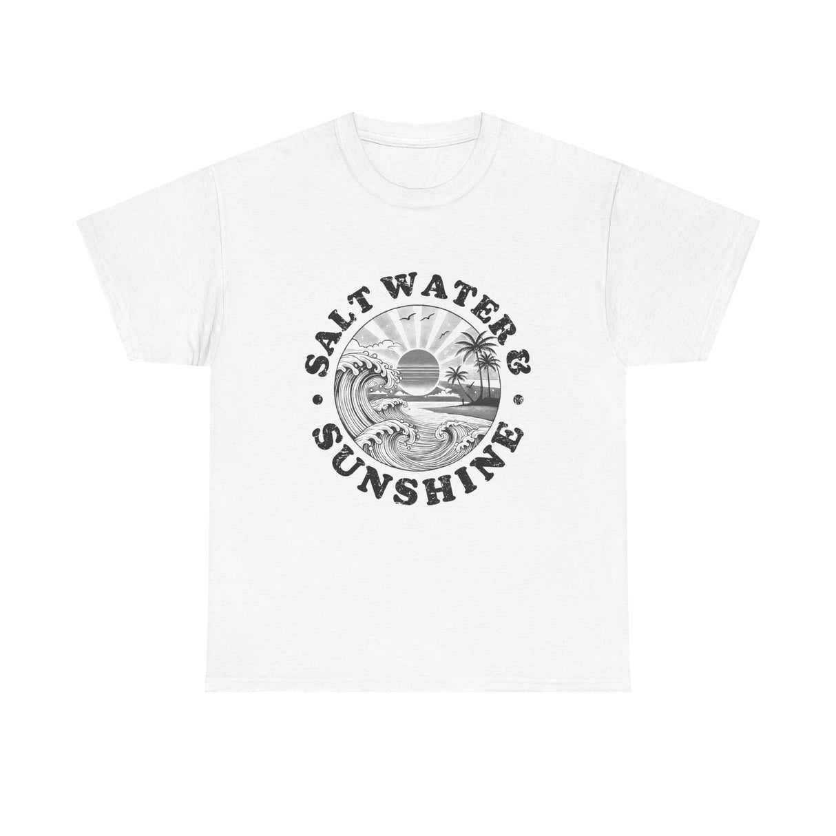 Saltwater & Sunshine Unisex Cotton T-Shirt