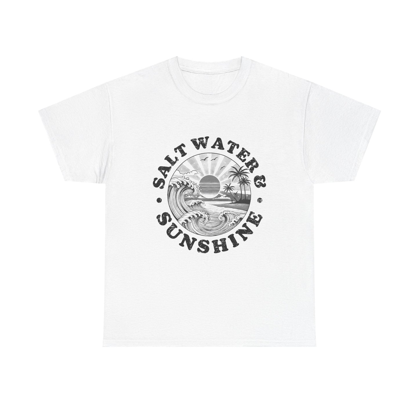Saltwater & Sunshine Unisex Cotton T-Shirt