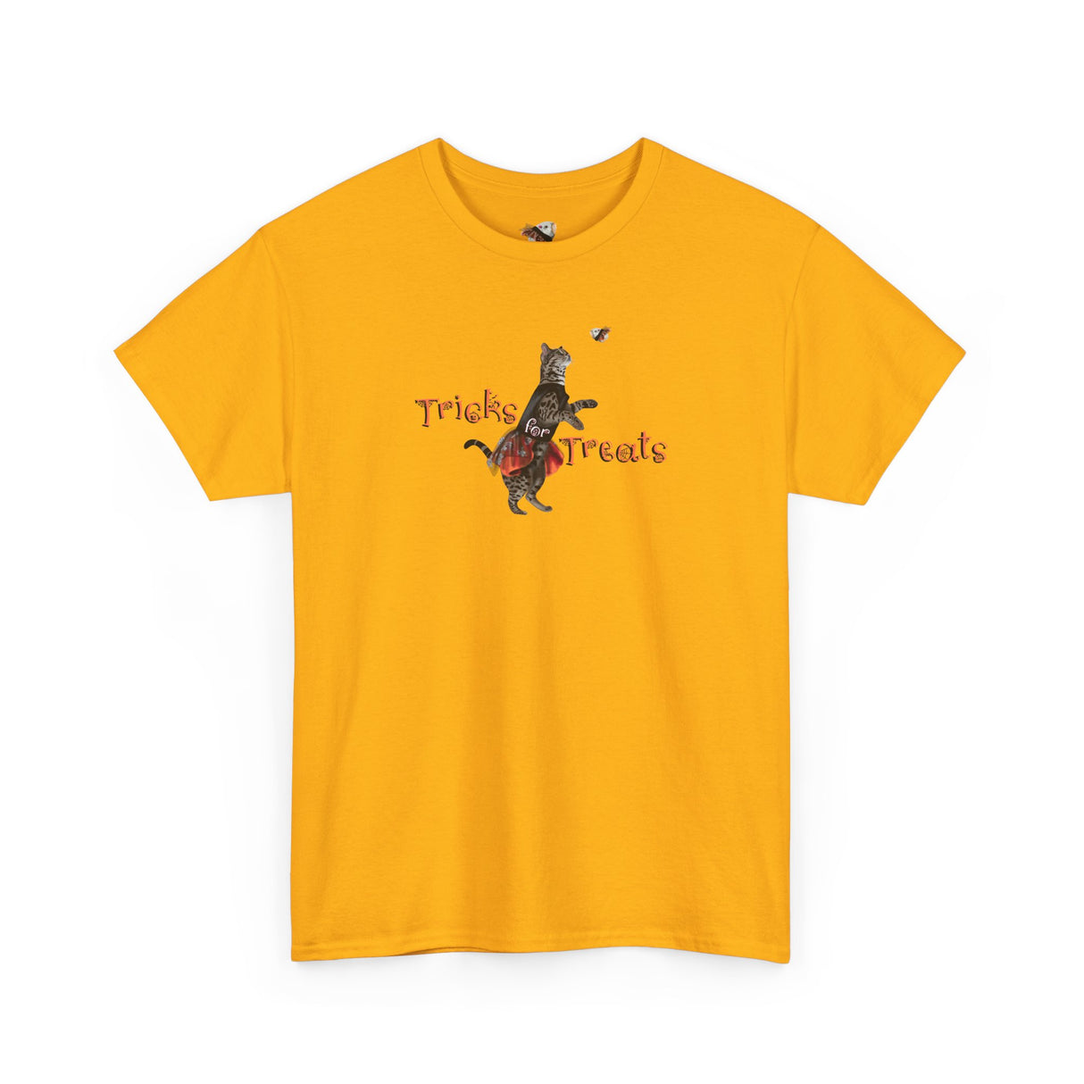 Tricks for Treats Flounder Halloween Ballet T-Shirt