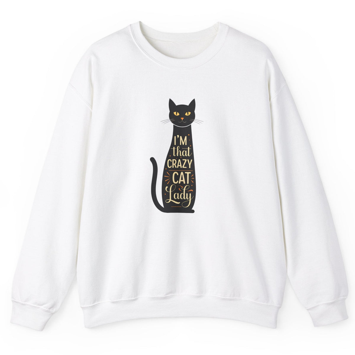 Funny Cat Lady Sweatshirt