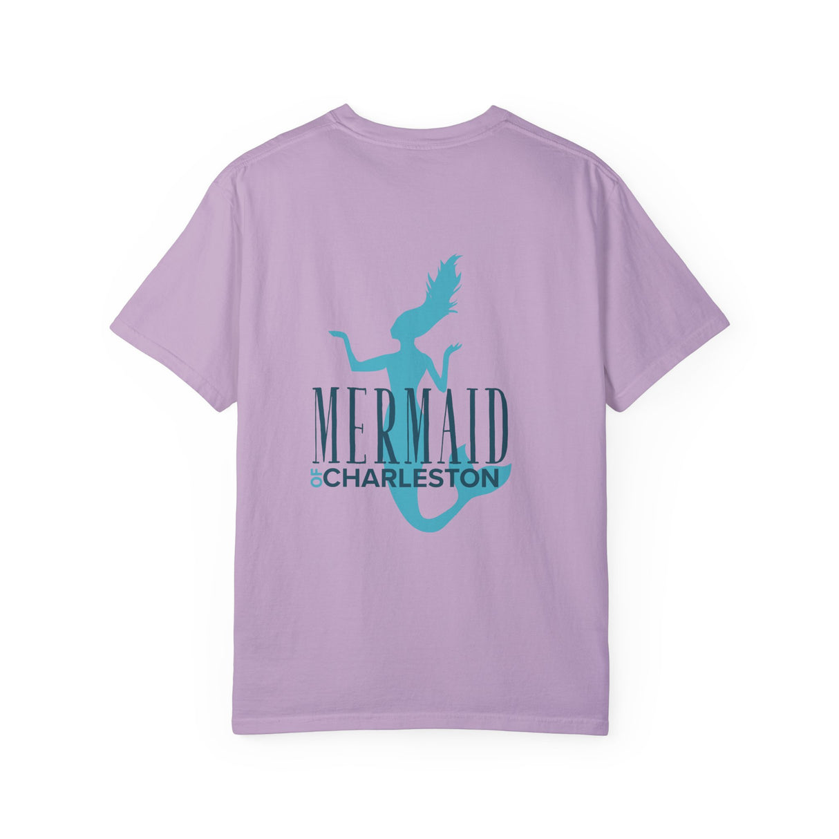 Adult Mermaid of Charleston Comfort Colors Shirt - Soft Cotton Tee