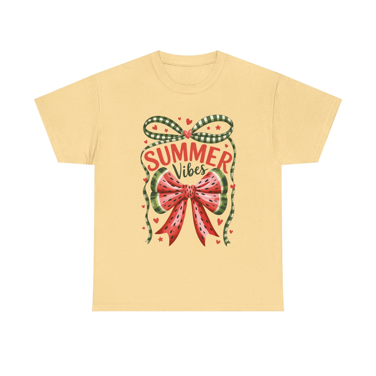 Summer Vibes Cotton T-Shirt