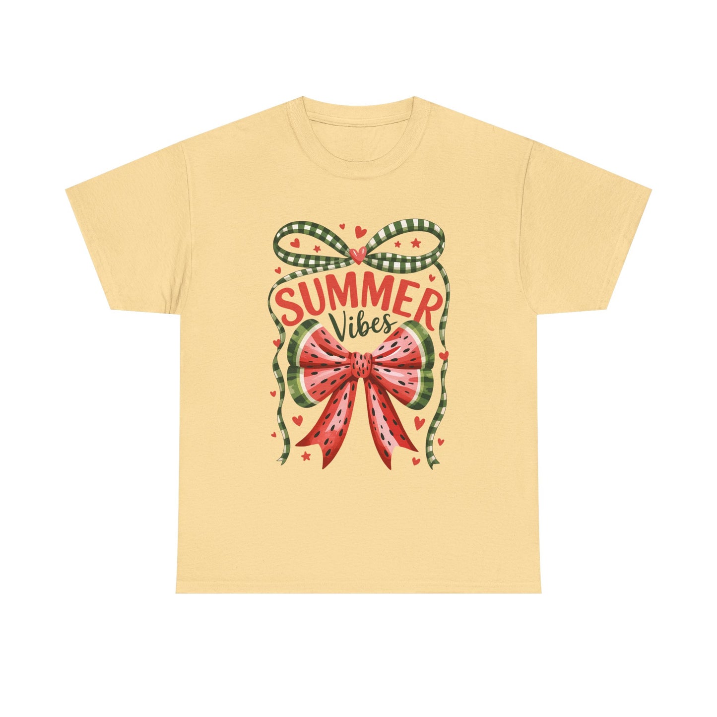 Summer Vibes Cotton T-Shirt