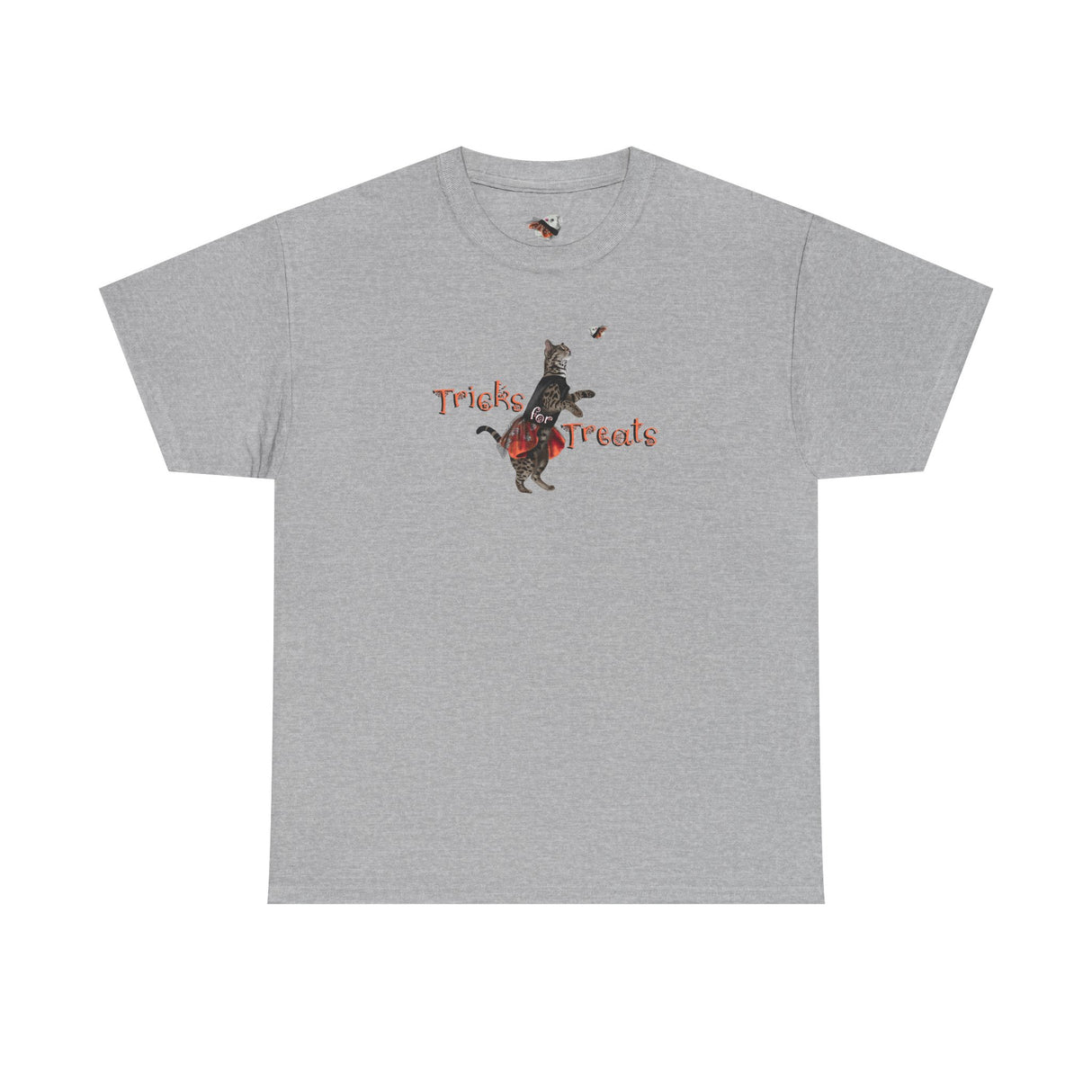 Tricks for Treats Flounder Halloween Ballet T-Shirt