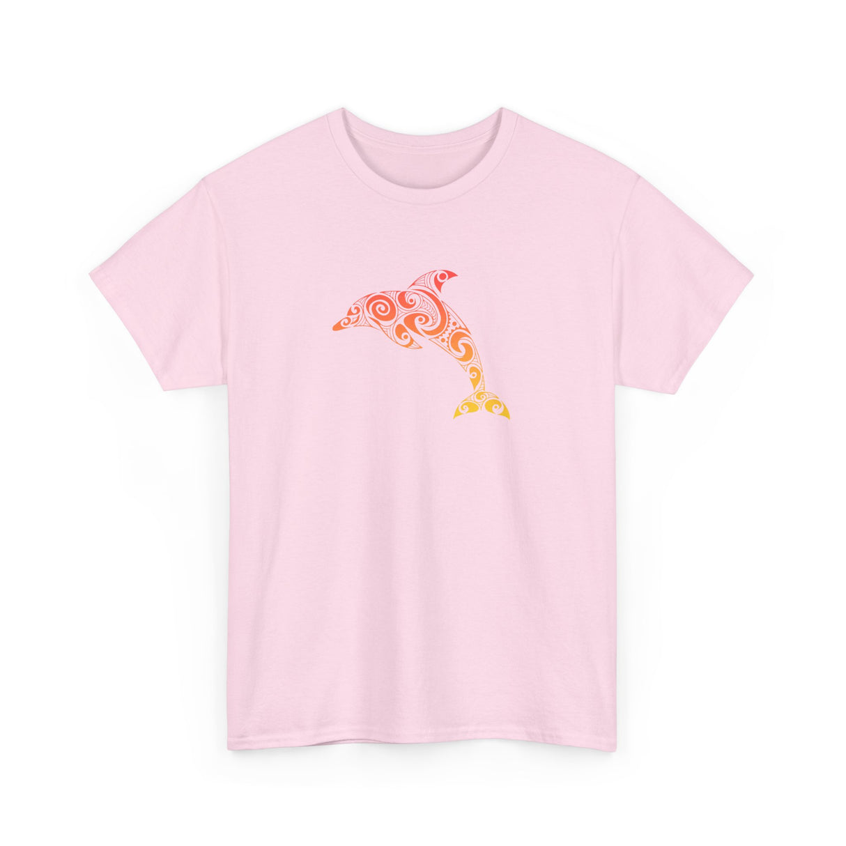 Adult Tribal Dolphin T-Shirt