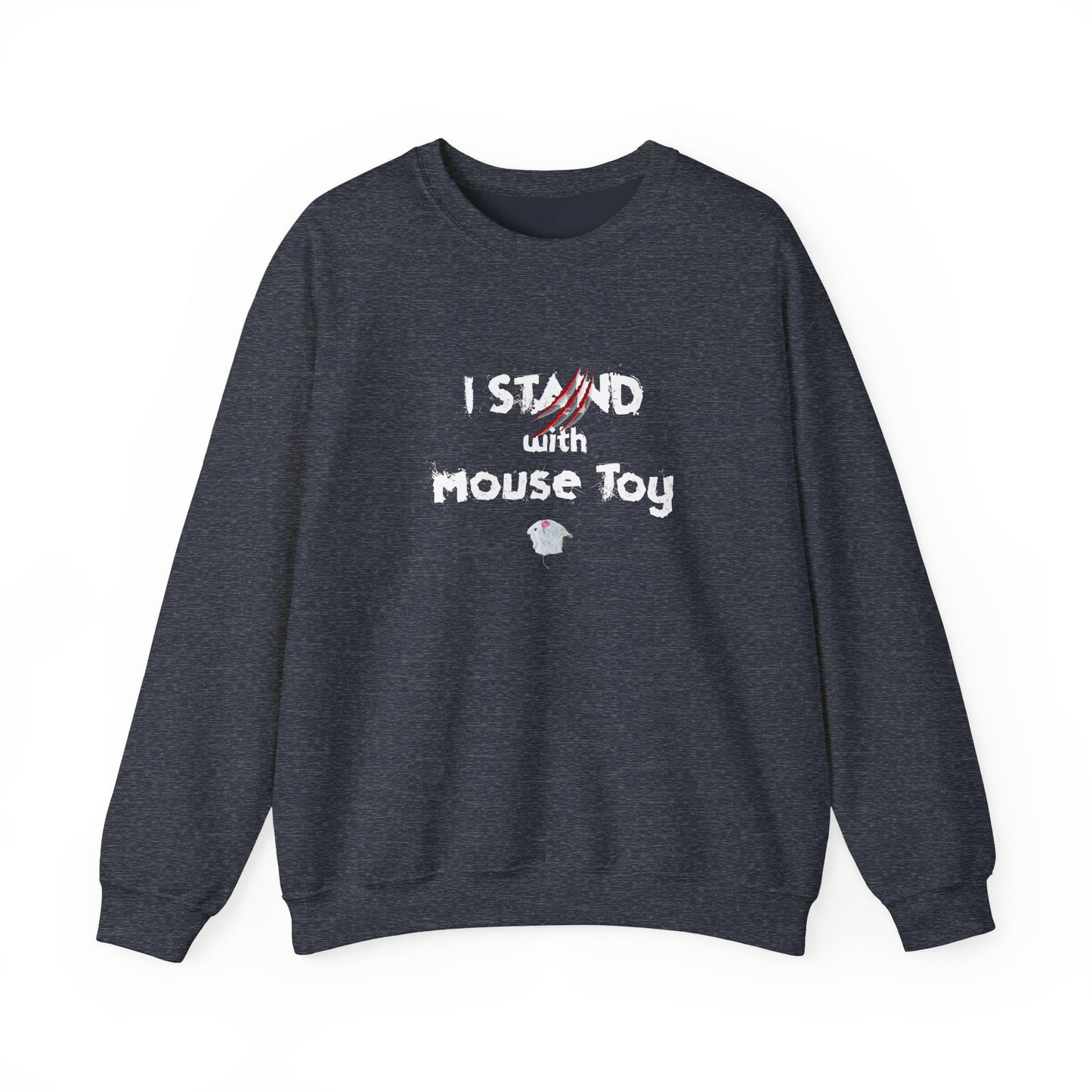Funny Flounder Mouse Toy Sweatshirt