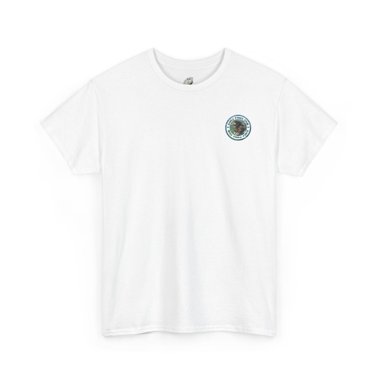 Salty Paws Club Tee — Flounder the Purrmaid & Life‑Vest Mouse Toy Shirt