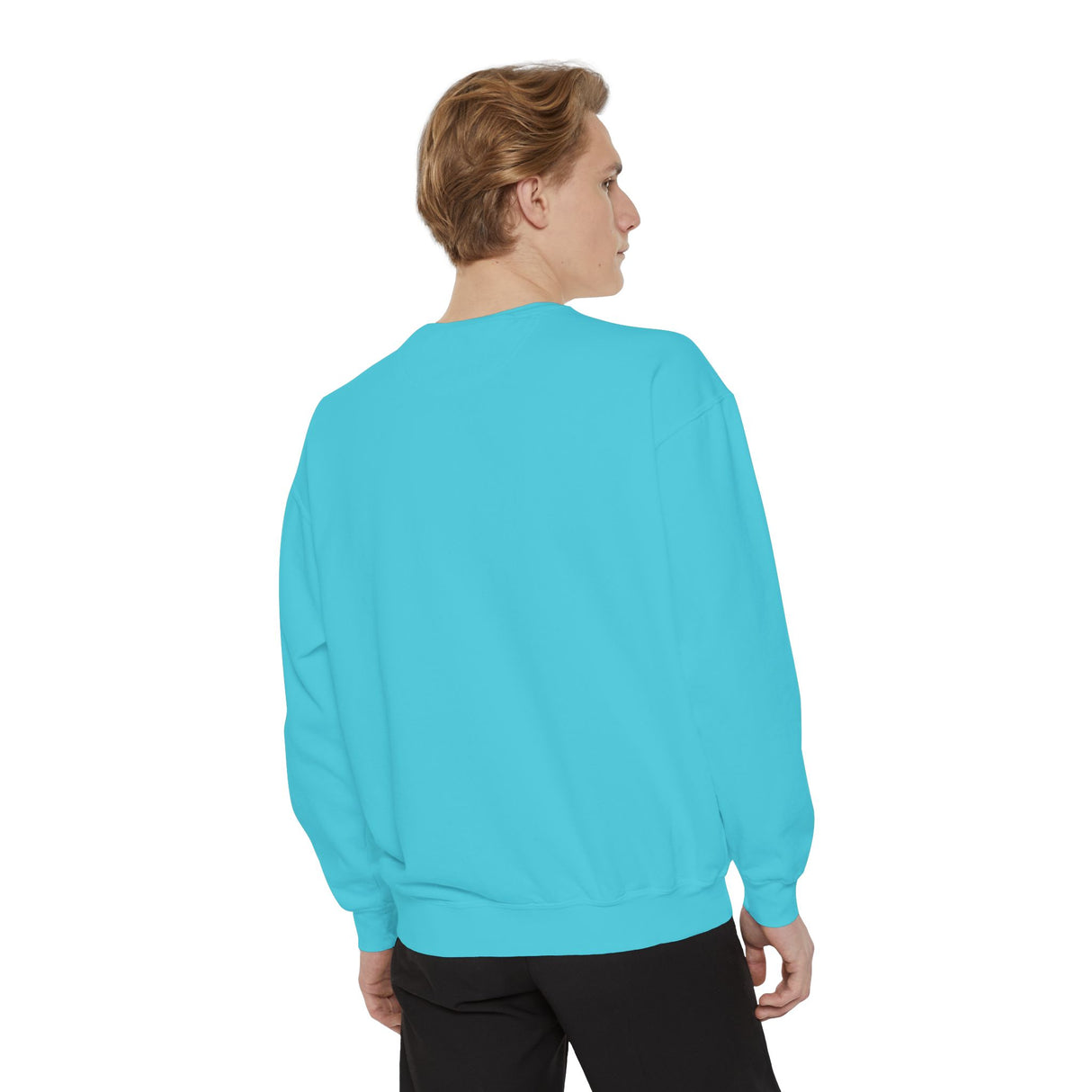 Sweatshirt - Just Roll with it Flounder the Purrmaid Design by Nina