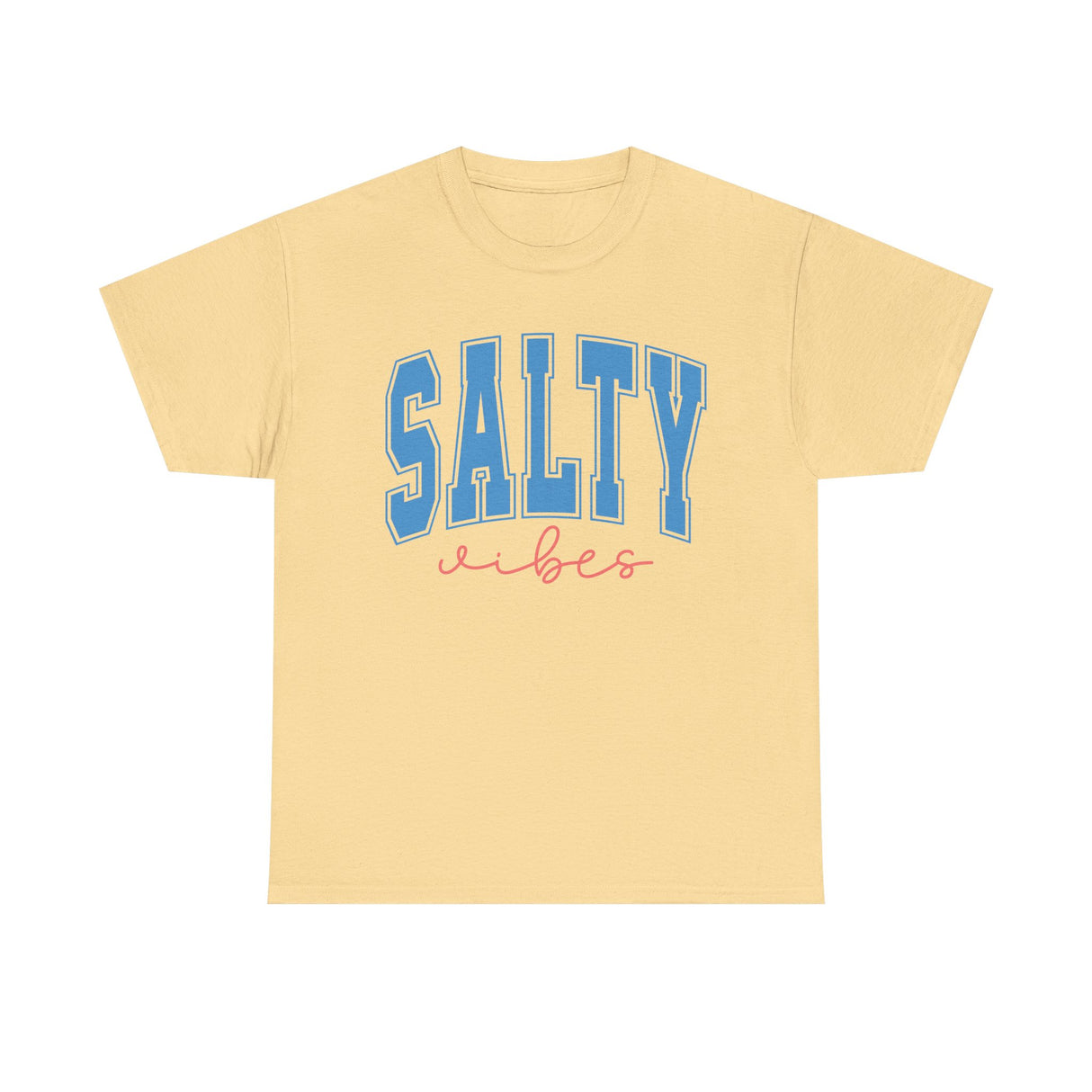 Salty Vibes Cotton Tee