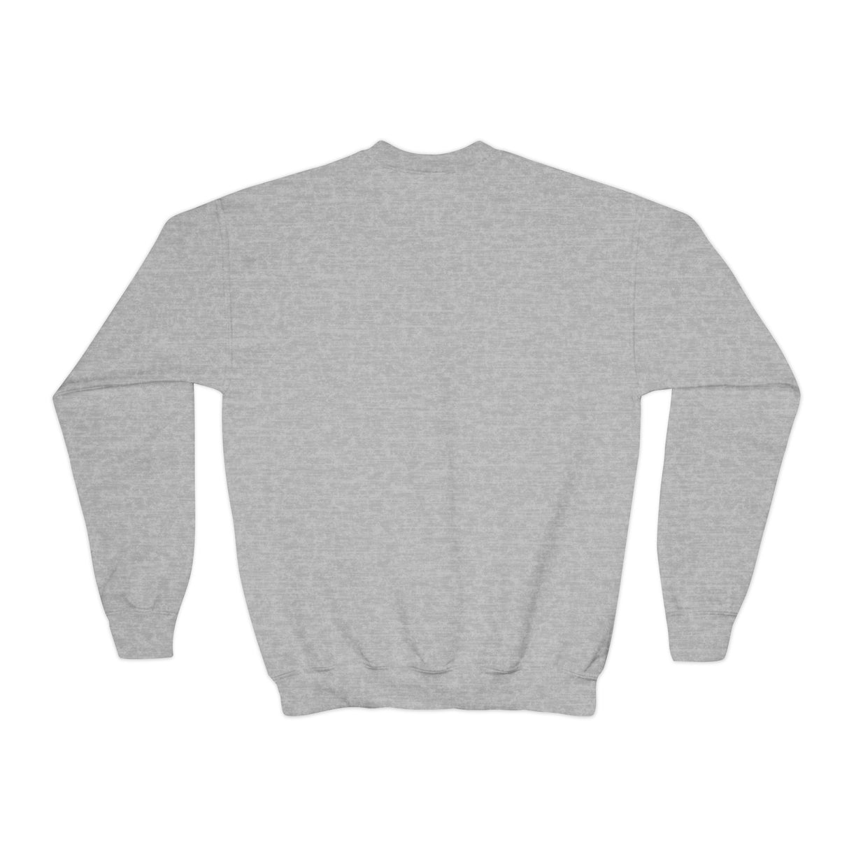 Tricks for Treats Youth Crewneck Sweatshirt — Flounder in Halloween Bravery Tutu Ballet Design