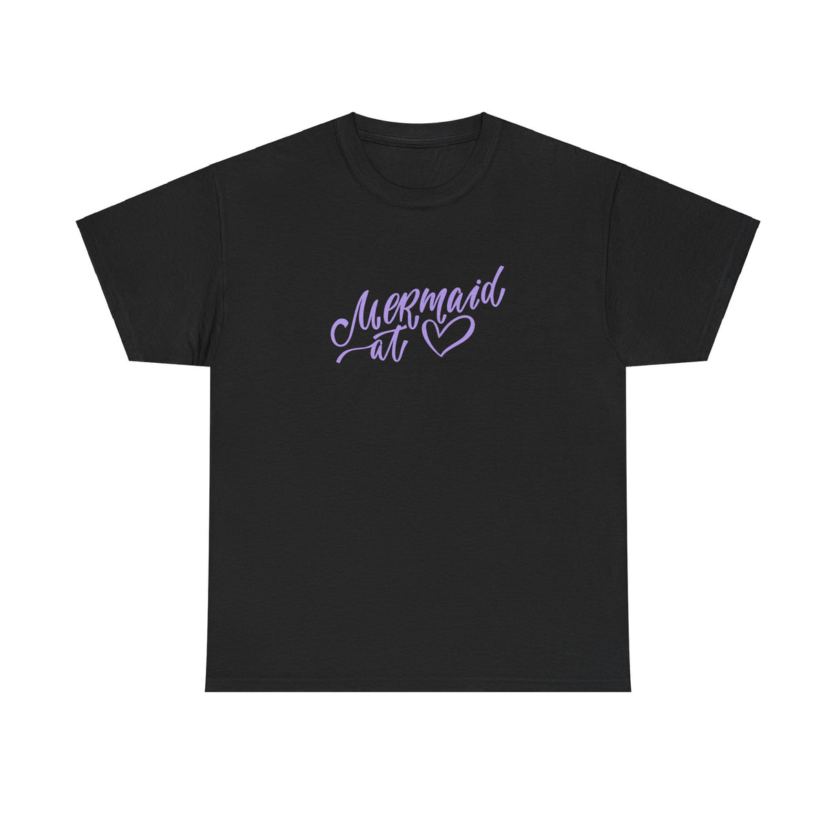 Mermaid at Heart Adult Unisex Tee | Gildan 5000 Comfortable Fit