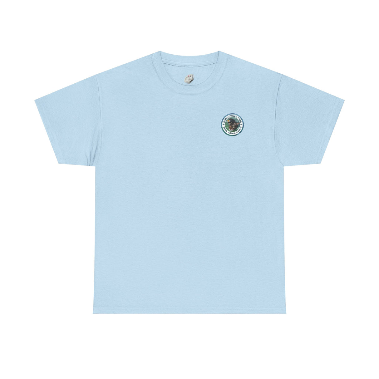 Salty Paws Club Tee — Flounder the Purrmaid & Life‑Vest Mouse Toy Shirt
