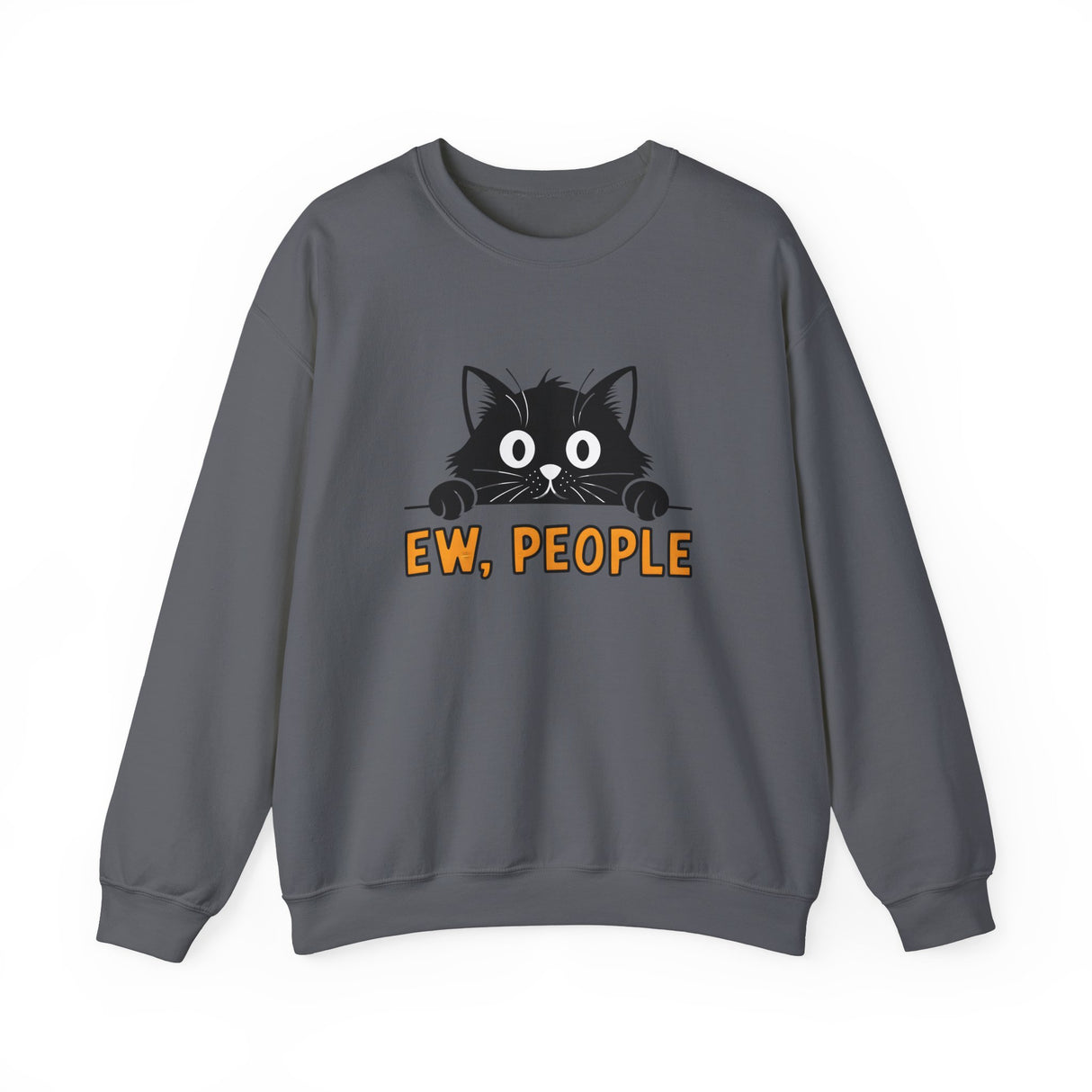 Ew People Cat Unisex Sweatshirt