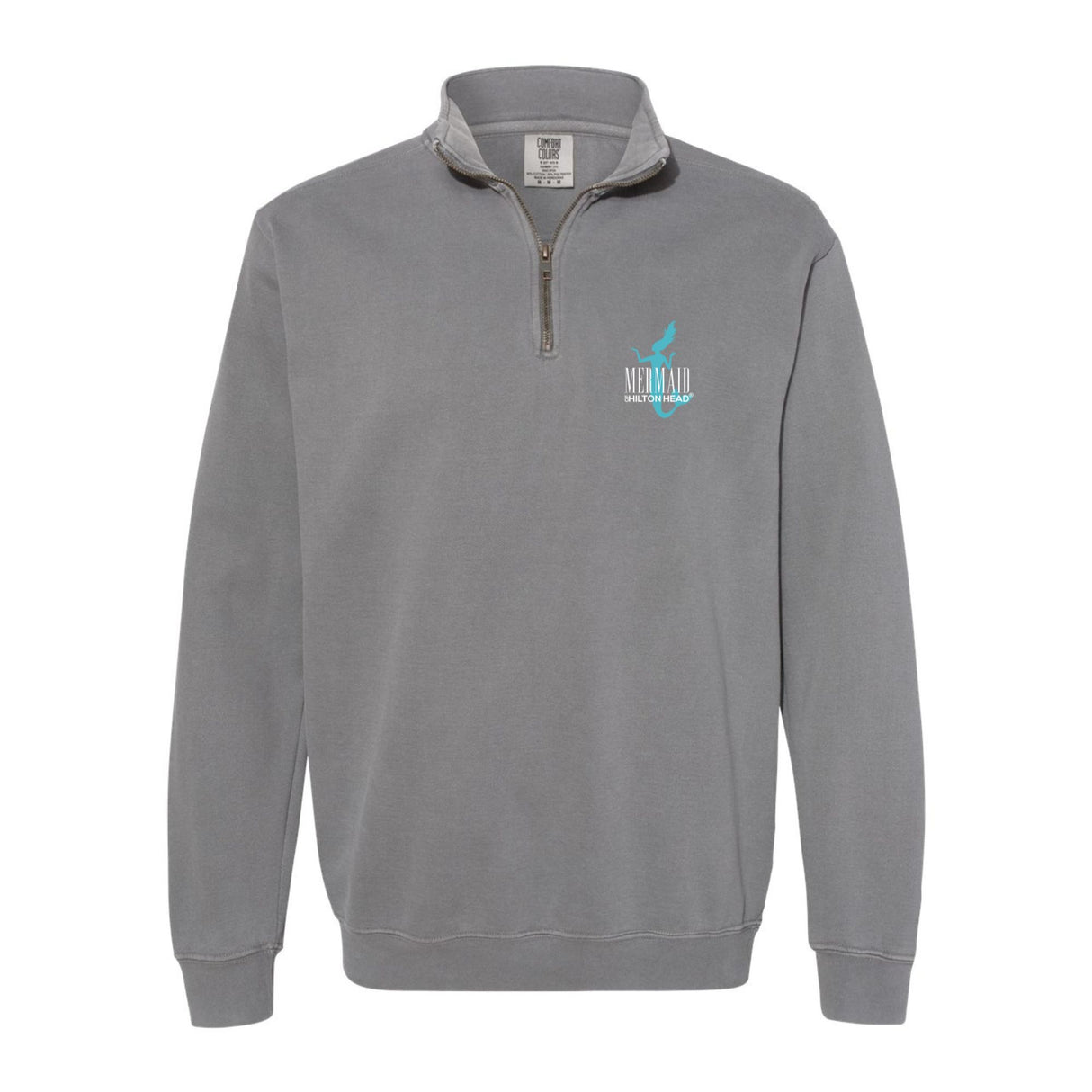 Mermaid of Hilton Head 1/4 Zip Adult Sweatshirt