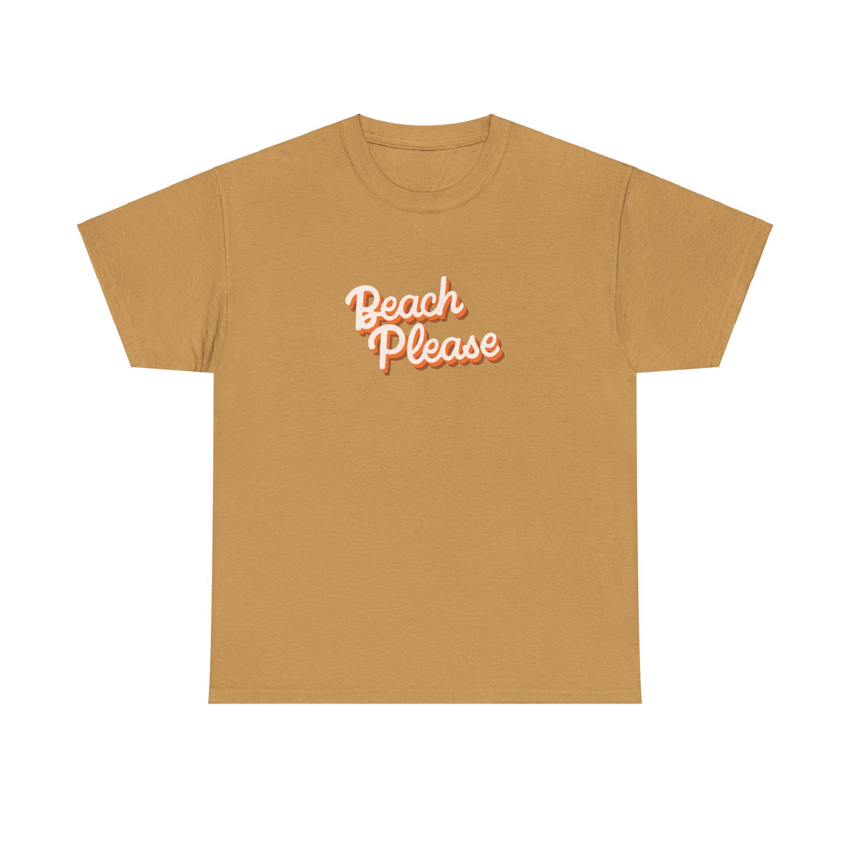 Beach Please Adult Unisex Tee
