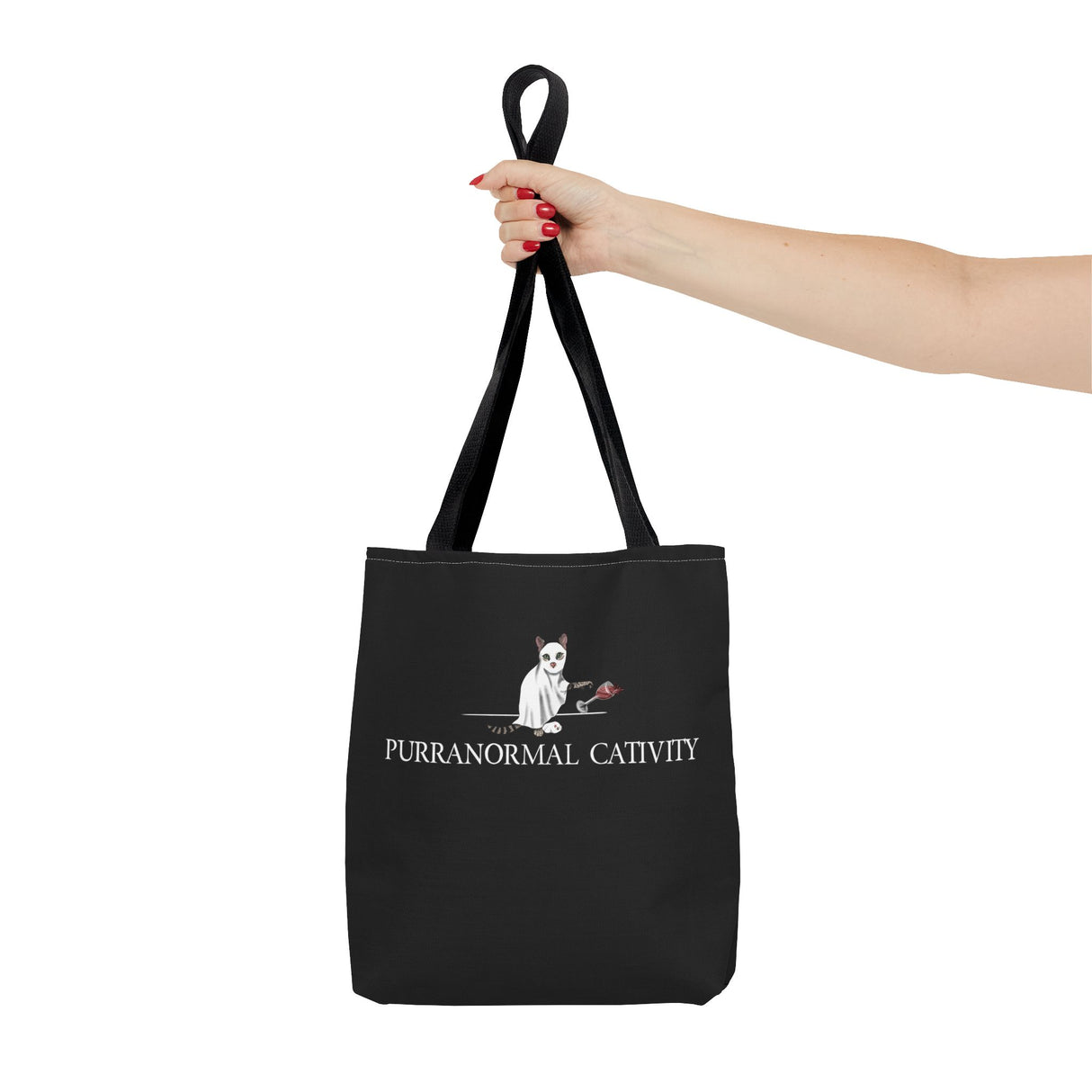 Tote Bag - Purranormal Cativity Design by Nina