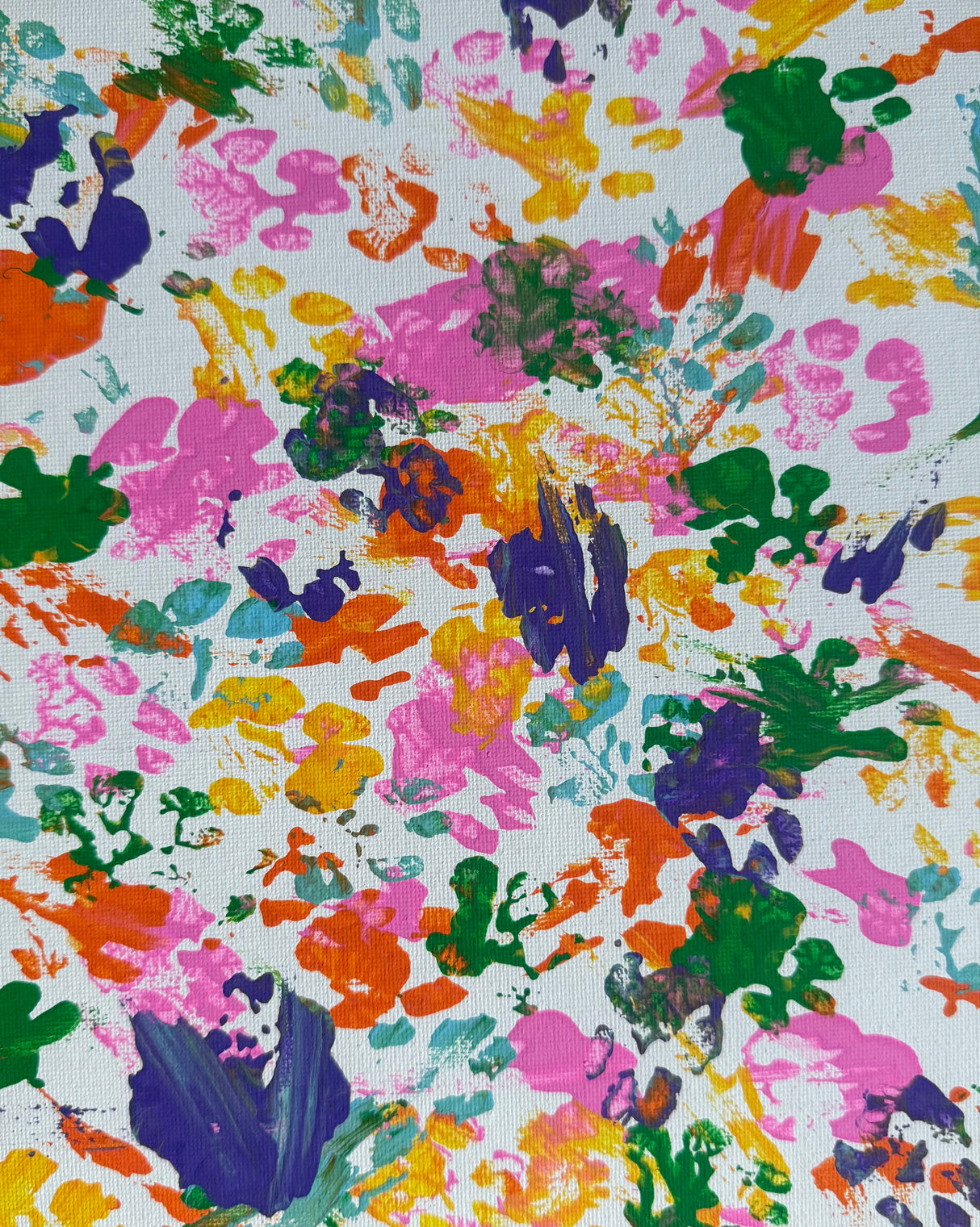 Flounder Purrcasso Painting