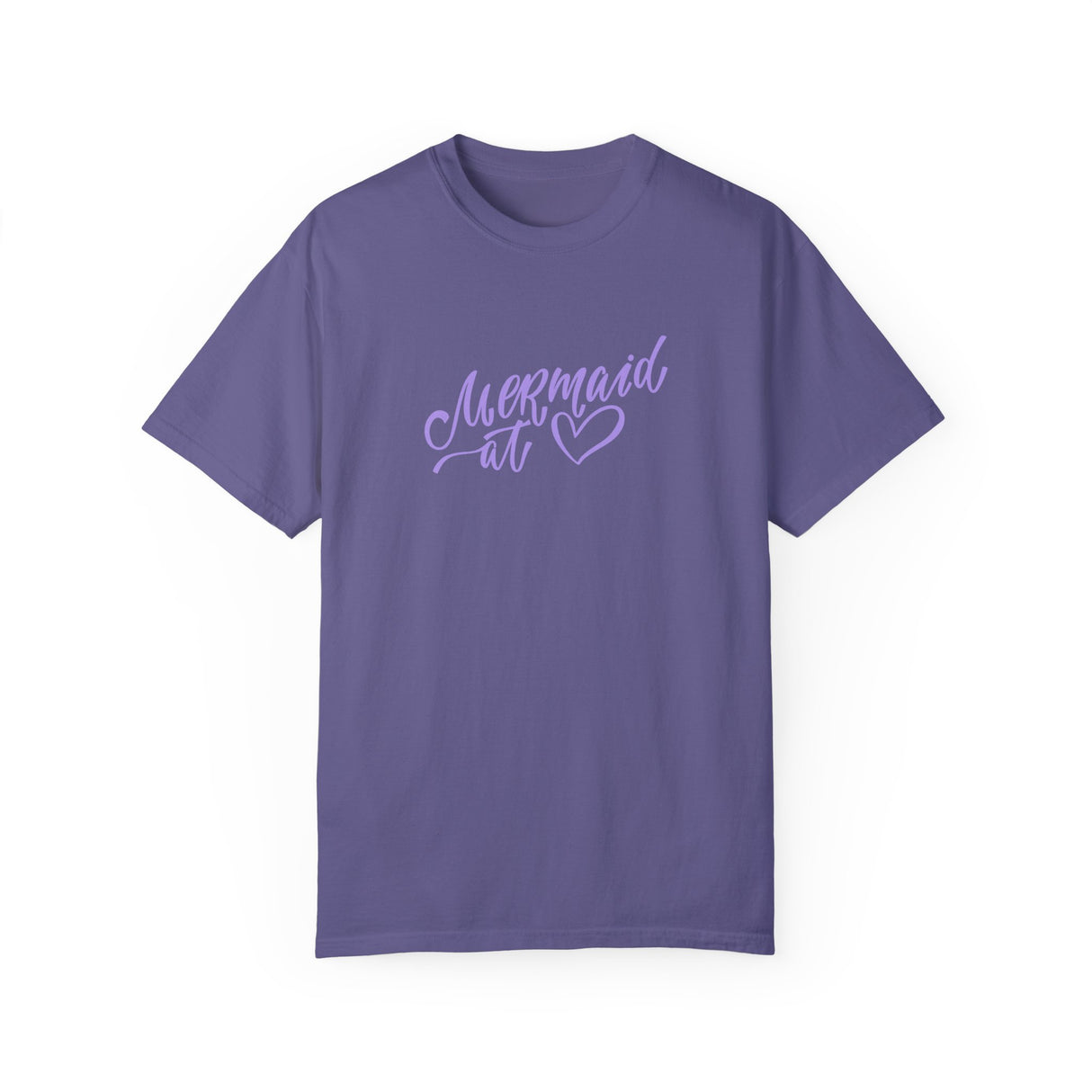 Mermaid at Heart Comfort Colors T-Shirt