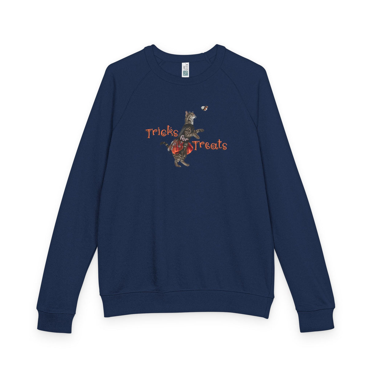 Halloween 'Tricks for Treats' Ballet Crewneck (Flounder in Tutu)