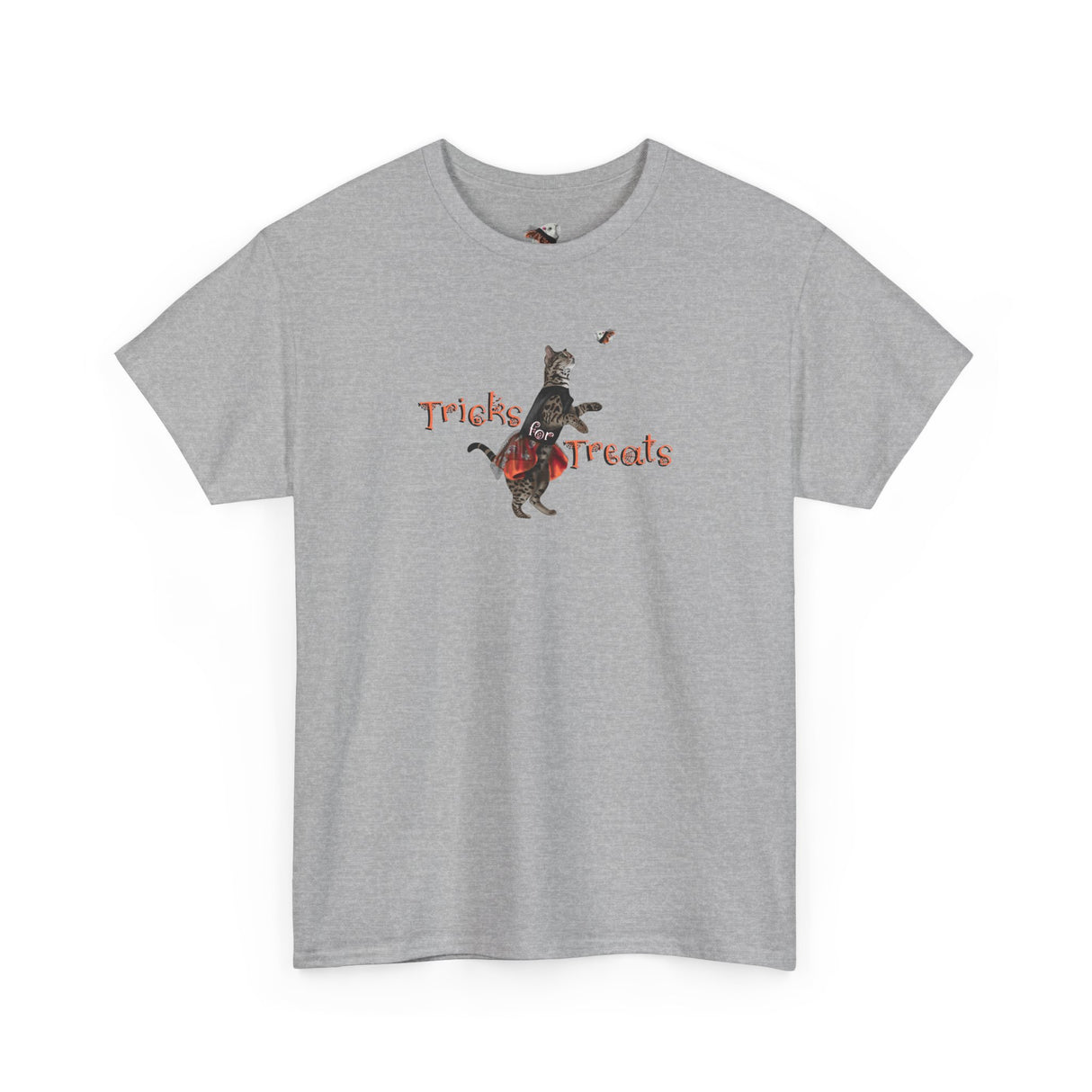 Tricks for Treats Flounder Halloween Ballet T-Shirt