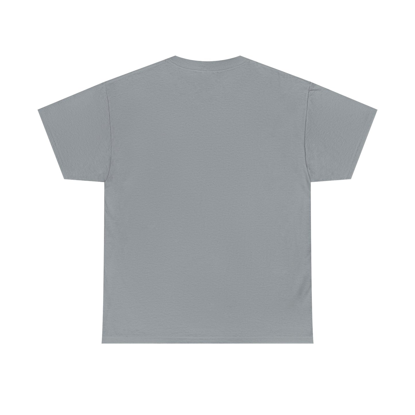 Orange Cat Drinking Wine & Feline Fine - Cotton Tee