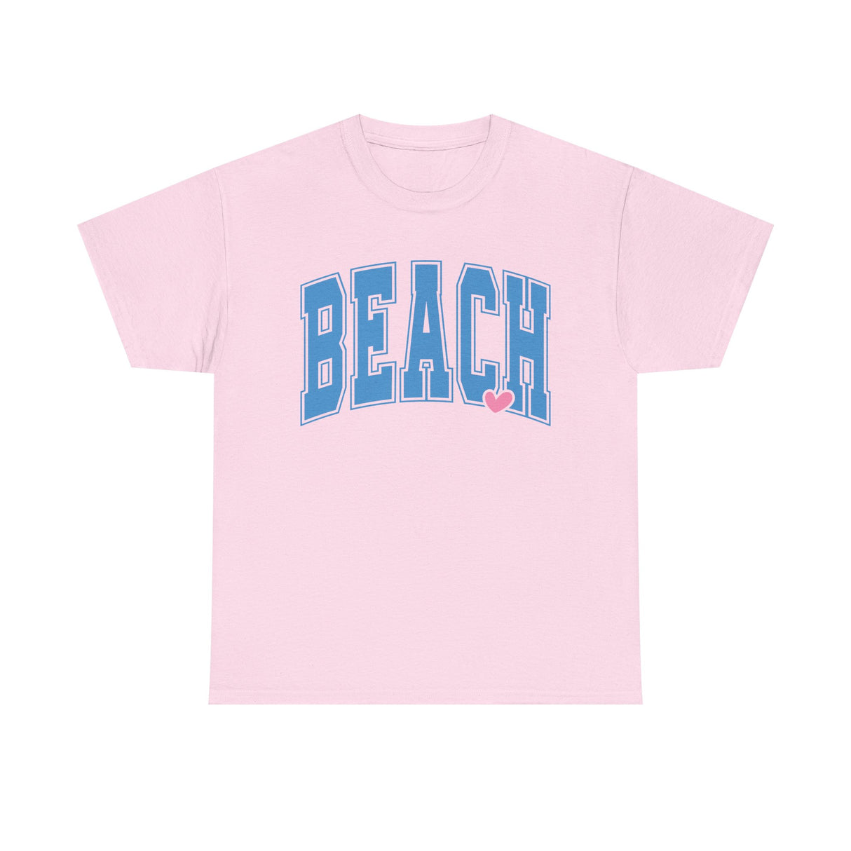 Beach Collegiate Style - Cotton Tee