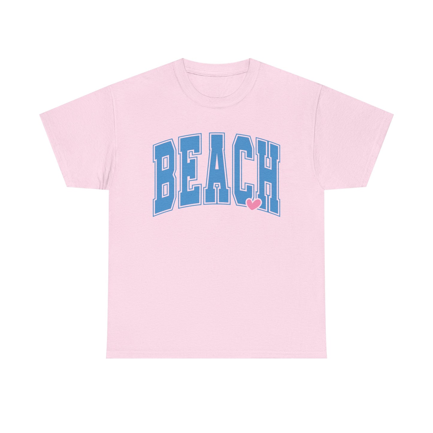 Beach Collegiate Style - Cotton Tee