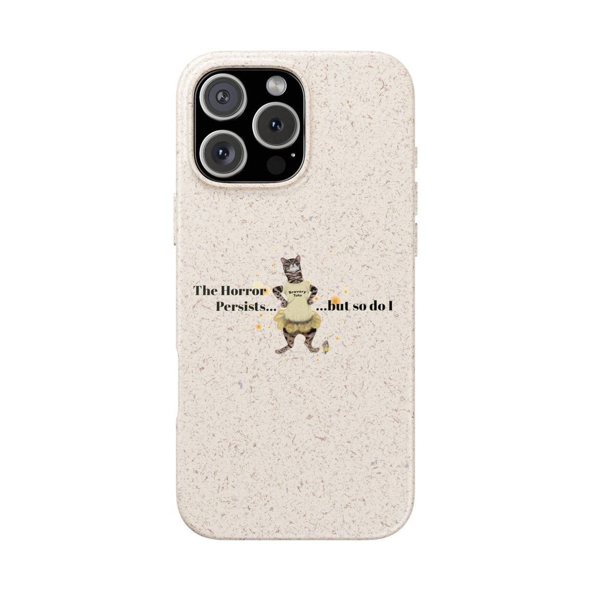 Phone Case - Bravery Tutu Design