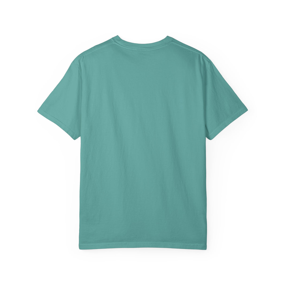 Purr-lunge Unisex T-shirt with Flounder the Purrmaid Design