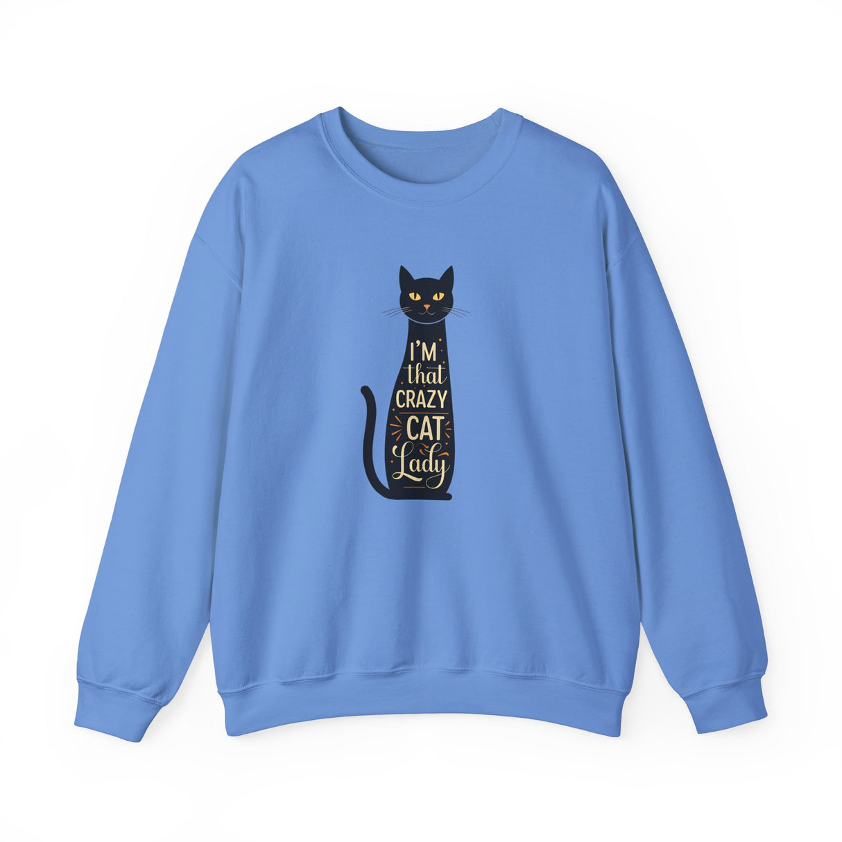 Funny Cat Lady Sweatshirt - Adult