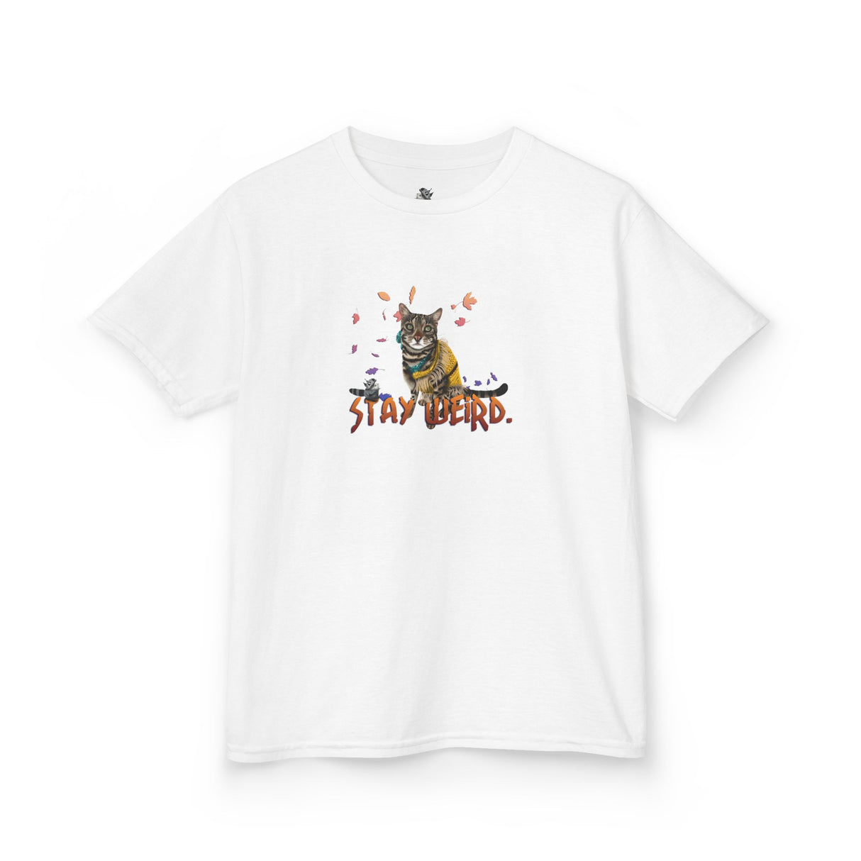 Stay Weird Flocahontas Kids T-Shirt — Hand-Drawn Character Tee