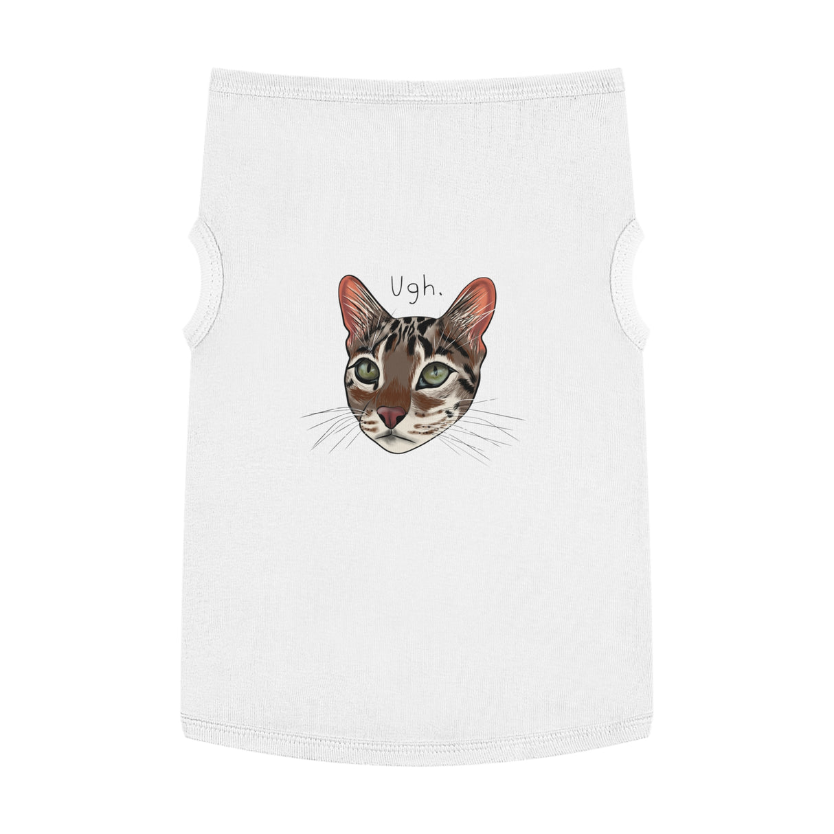 Flounder Cat - UGH Pet Tank Top