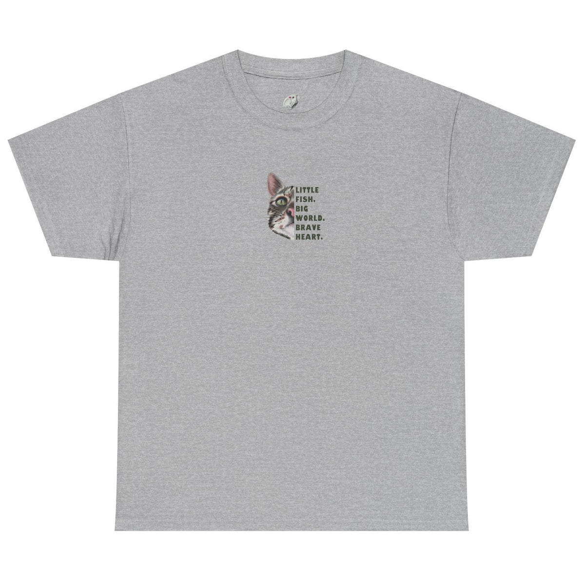 Gray t-shirt with 'Billy Strings' logo on a white background