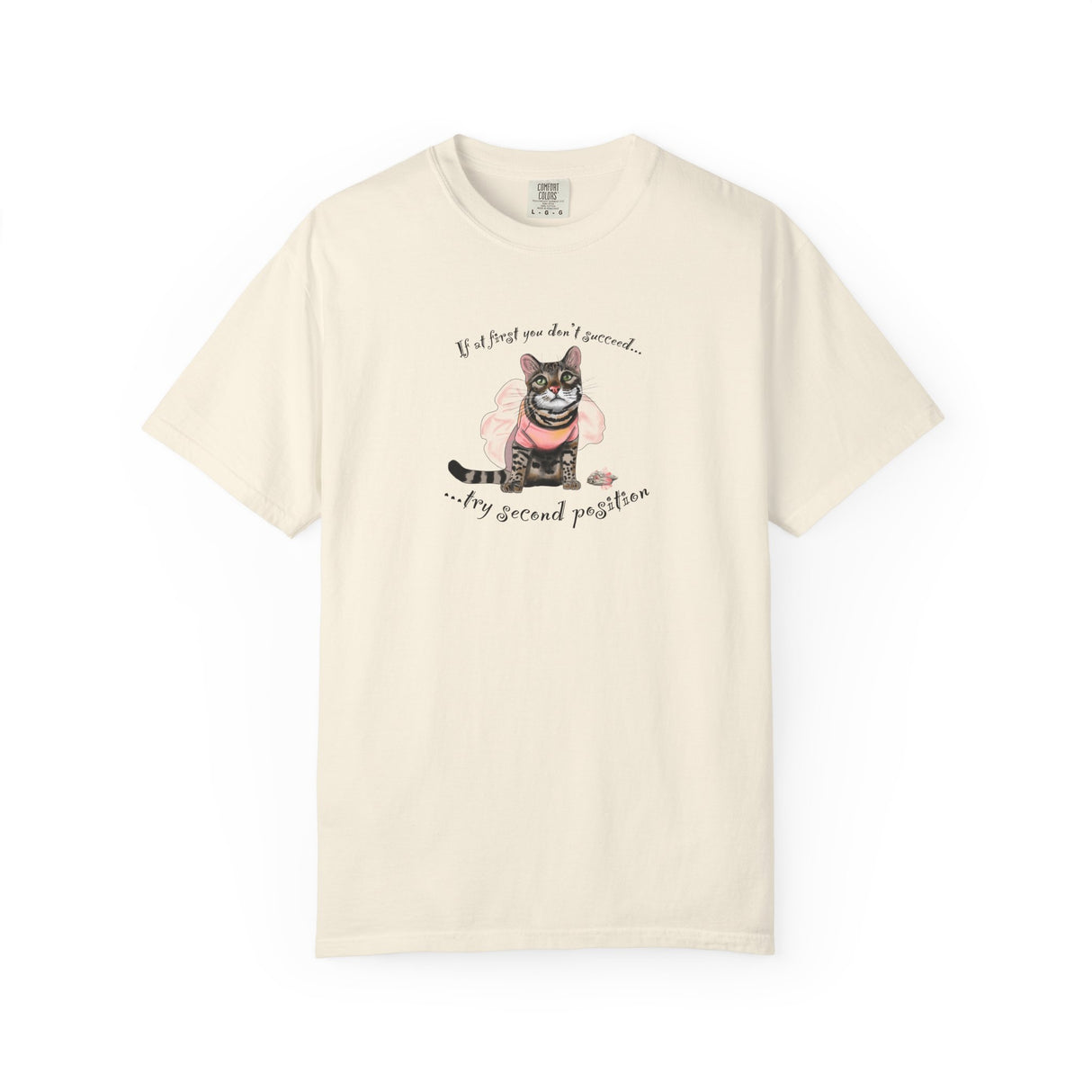T-Shirt Flounder and Mouse Toy Ballet Tutus Second Position Design by Nina