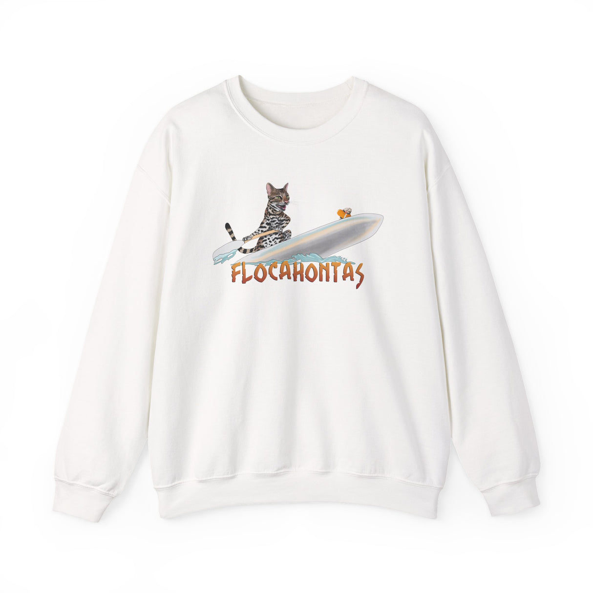 Sweatshirt Flocahontas Design