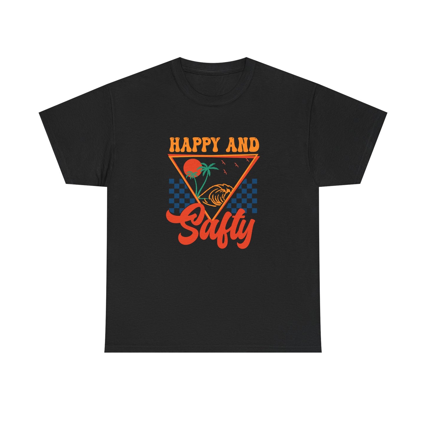 Happy and Salty Unisex T-Shirt