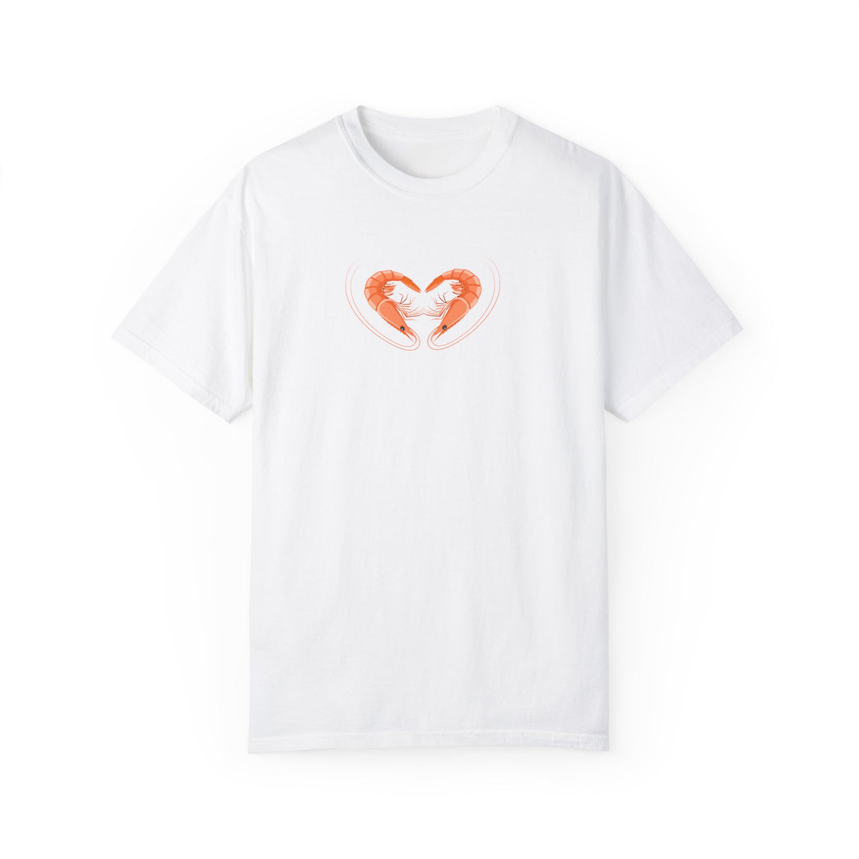 Shrimp Heart Comfort Colors Graphic Tee