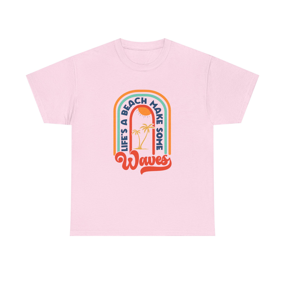 Life's a Beach Unisex Cotton Tee