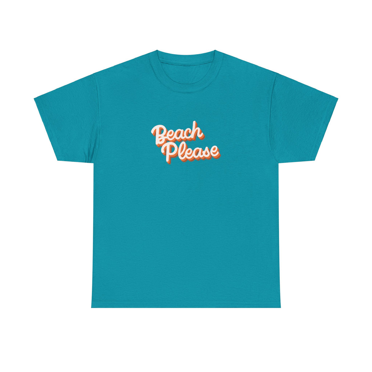 Beach Please Adult Unisex Tee