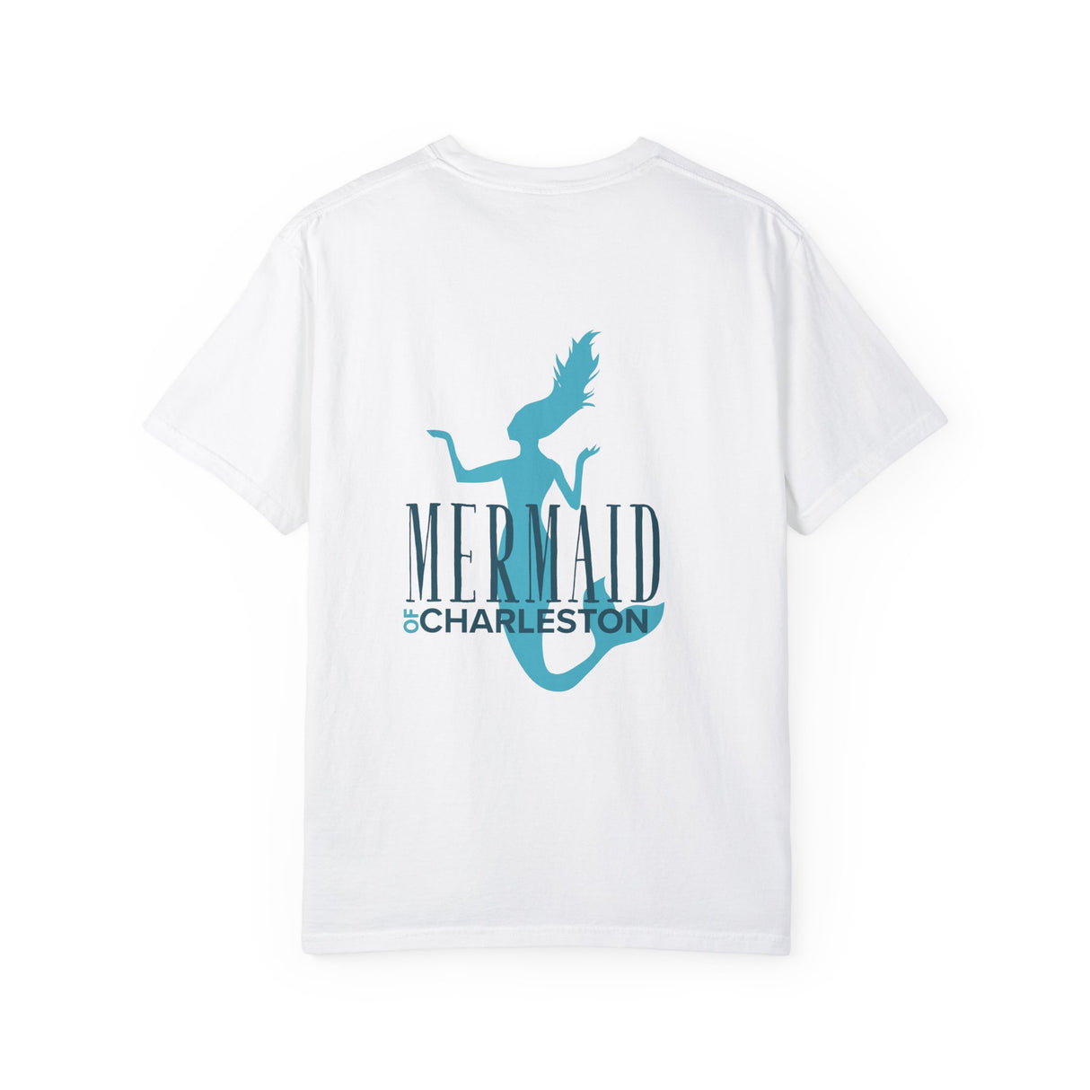 Adult Mermaid of Charleston Comfort Colors Shirt - Soft Cotton Tee