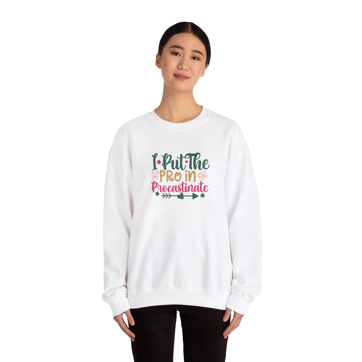 Funny Procrastination Sweatshirt
