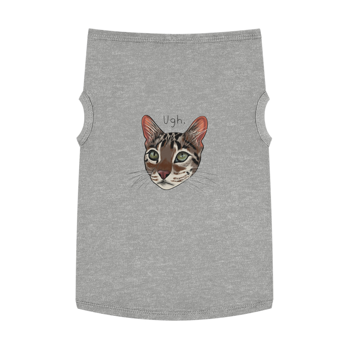 Flounder Cat - UGH Pet Tank Top